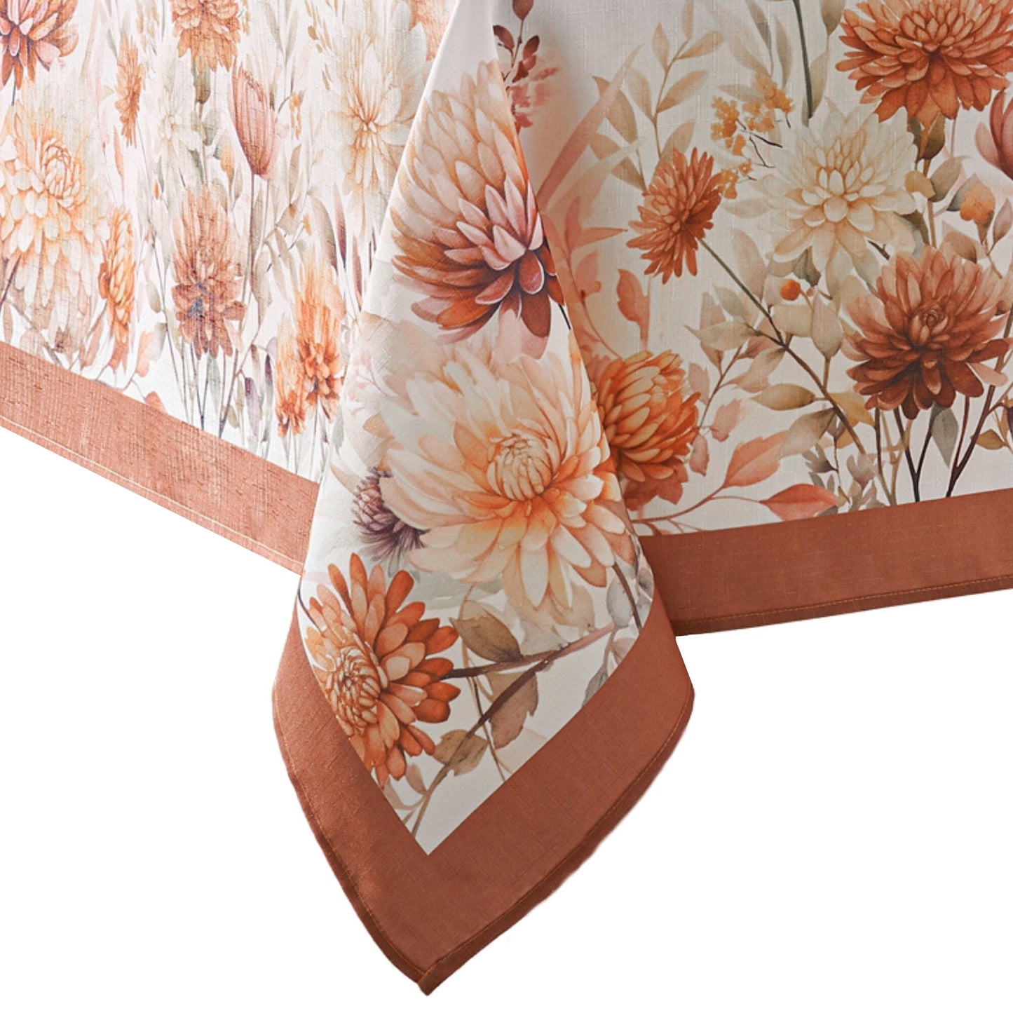 Autumn Blooms Tablecloth