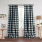 Grainger Buffalo Check Blackout Window Curtain