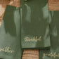 Harvest Sentiment Embroidered Napkins, Set of 4