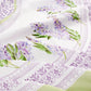 Lilac Garden Floral Tablecloth