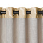 Medalia Room Darkening Geometric Window Curtain - Clearance