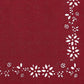 Poinsettia Noel Laser Cut Napkins, Set of 4