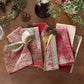 Prestige Poinsettia Jacquard Napkin Set of 8