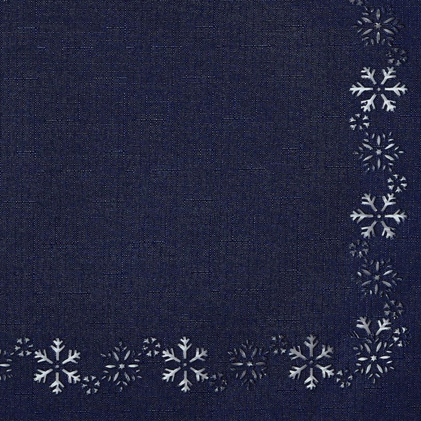 Snowflake Laser Cut Placemats, Set of 4