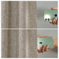 Solace Max-Blackout Solid Texture Window Curtain Panel