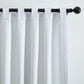 Solace Max-Blackout Solid Texture Window Curtain Panel