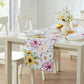 Sunflower and Daisies Allover Table Runner