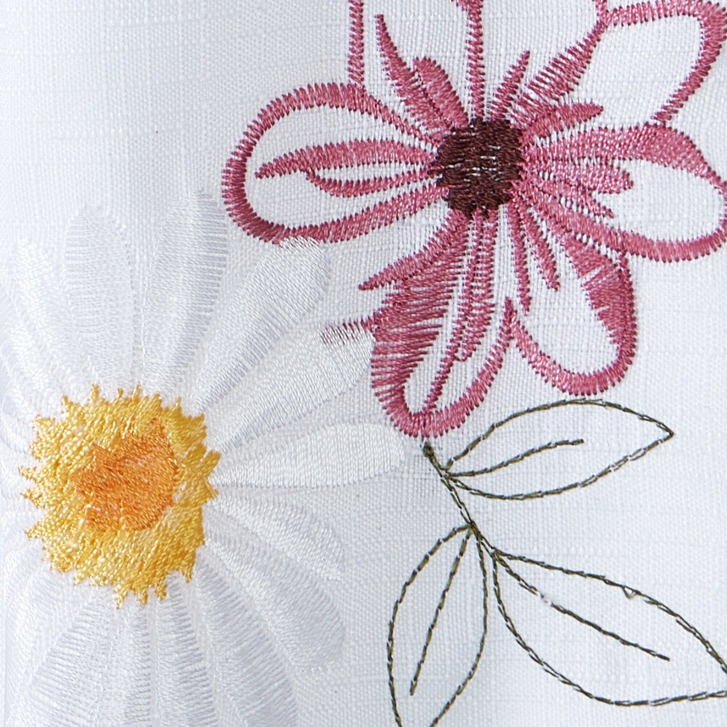 Sunflower and Daisies Napkins, Set of 4