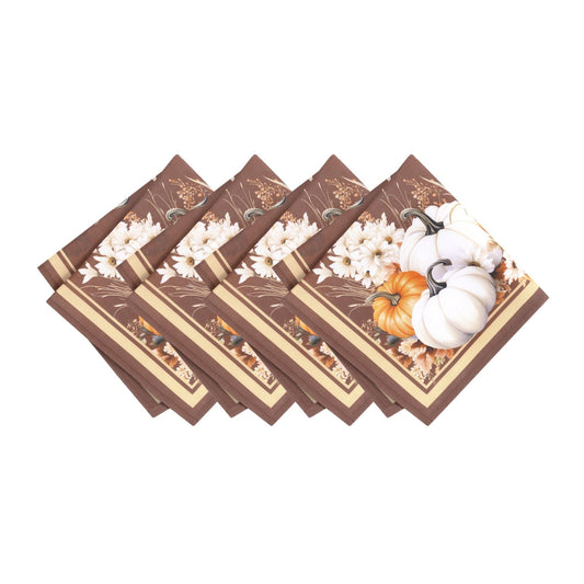 Wheatland Harvest Fall Napkins, Set of 4