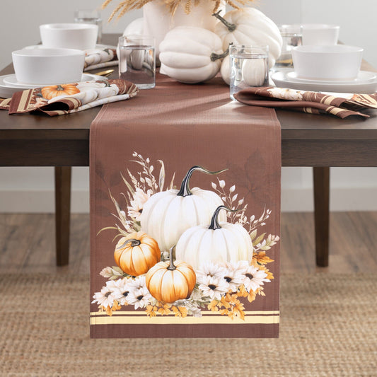 Wheatland Harvest Fall Table Runner