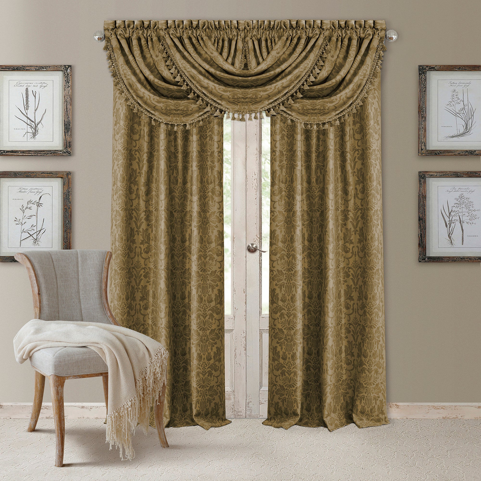 Curtains deals and valances