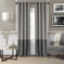 Braiden Color Block Blackout Window Curtain – Elrene Home Fashions