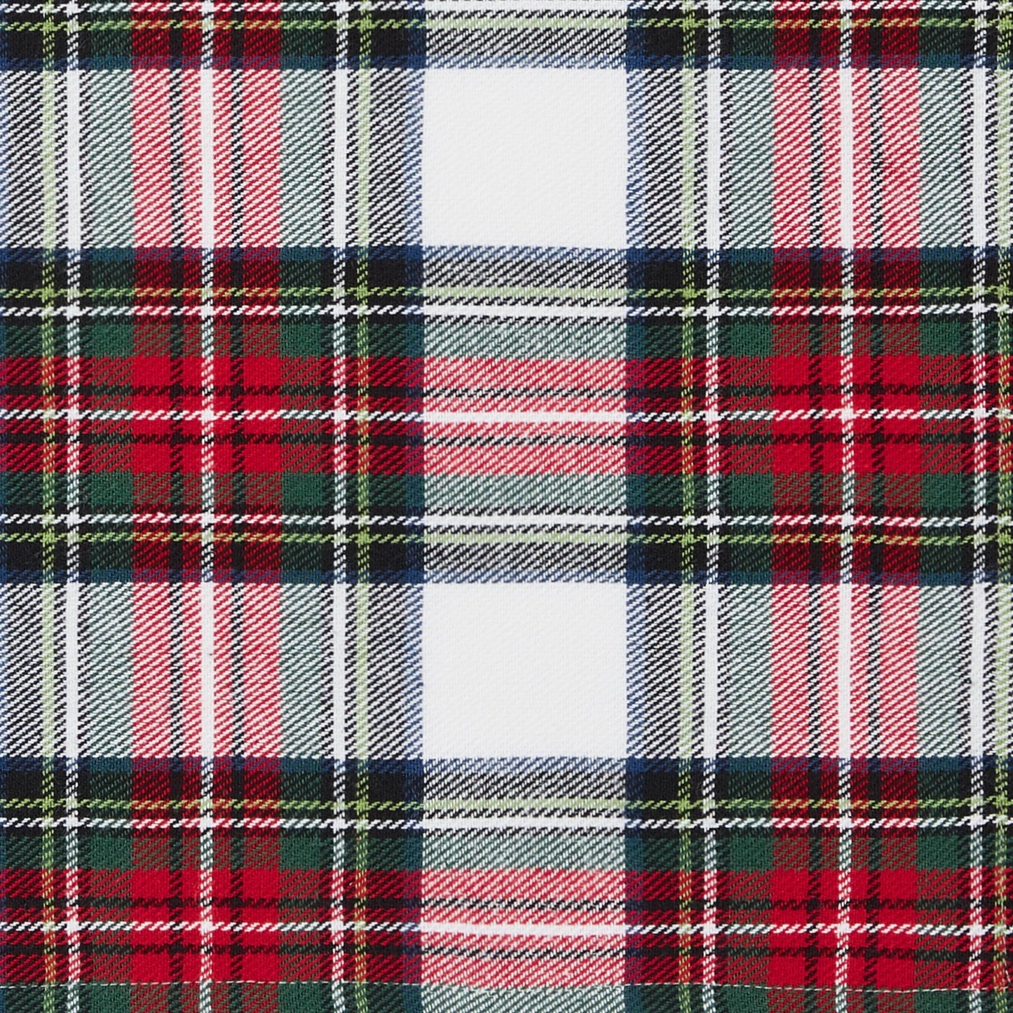 Christmas Classic Holiday Plaid Cotton Tablecloth